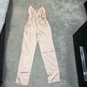 Babyboo Pink Jumpsuit